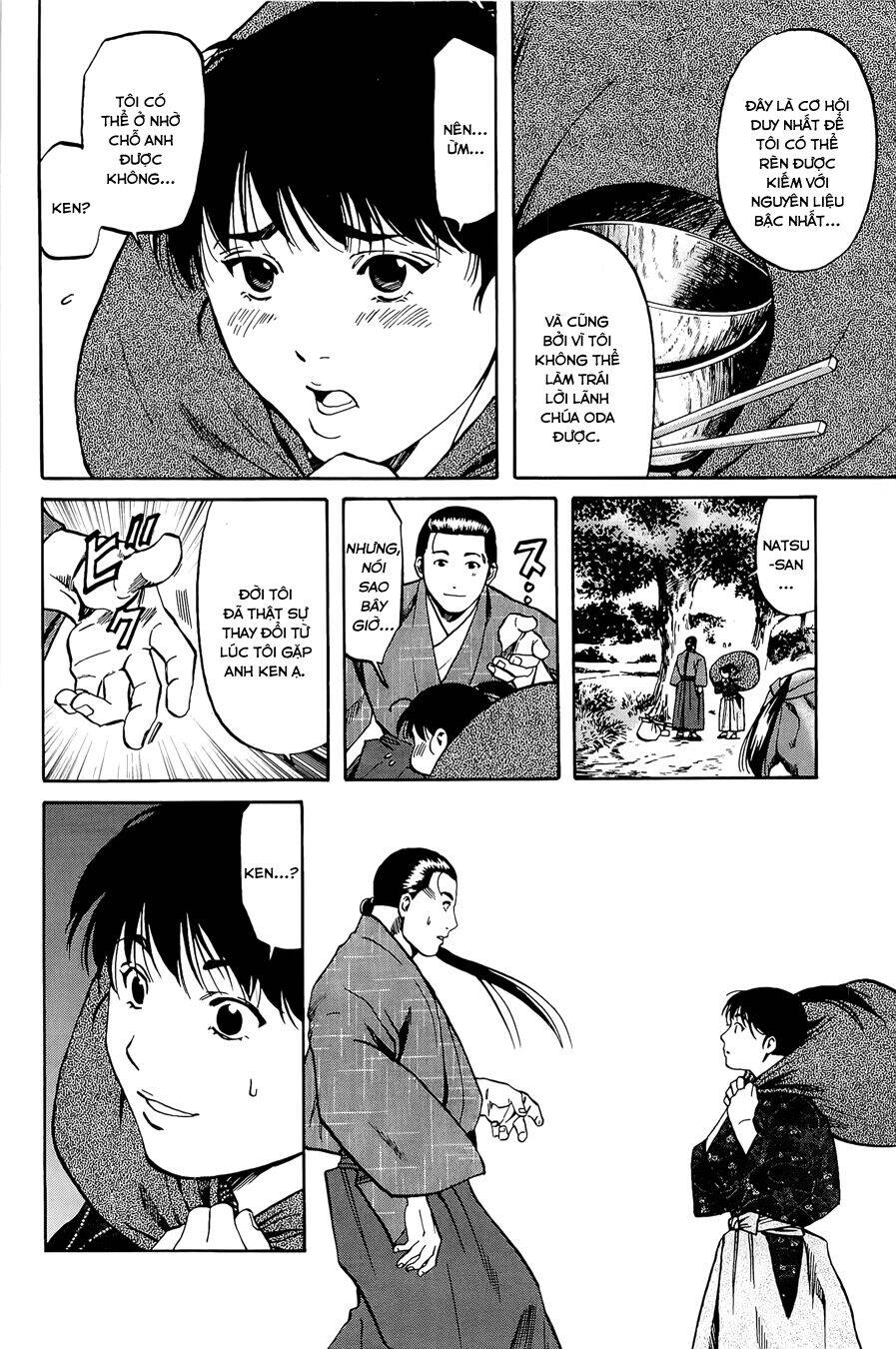 Nobunaga No Chef - Đầu Bếp Của Nobunaga Chap 37 - Next Chap 38