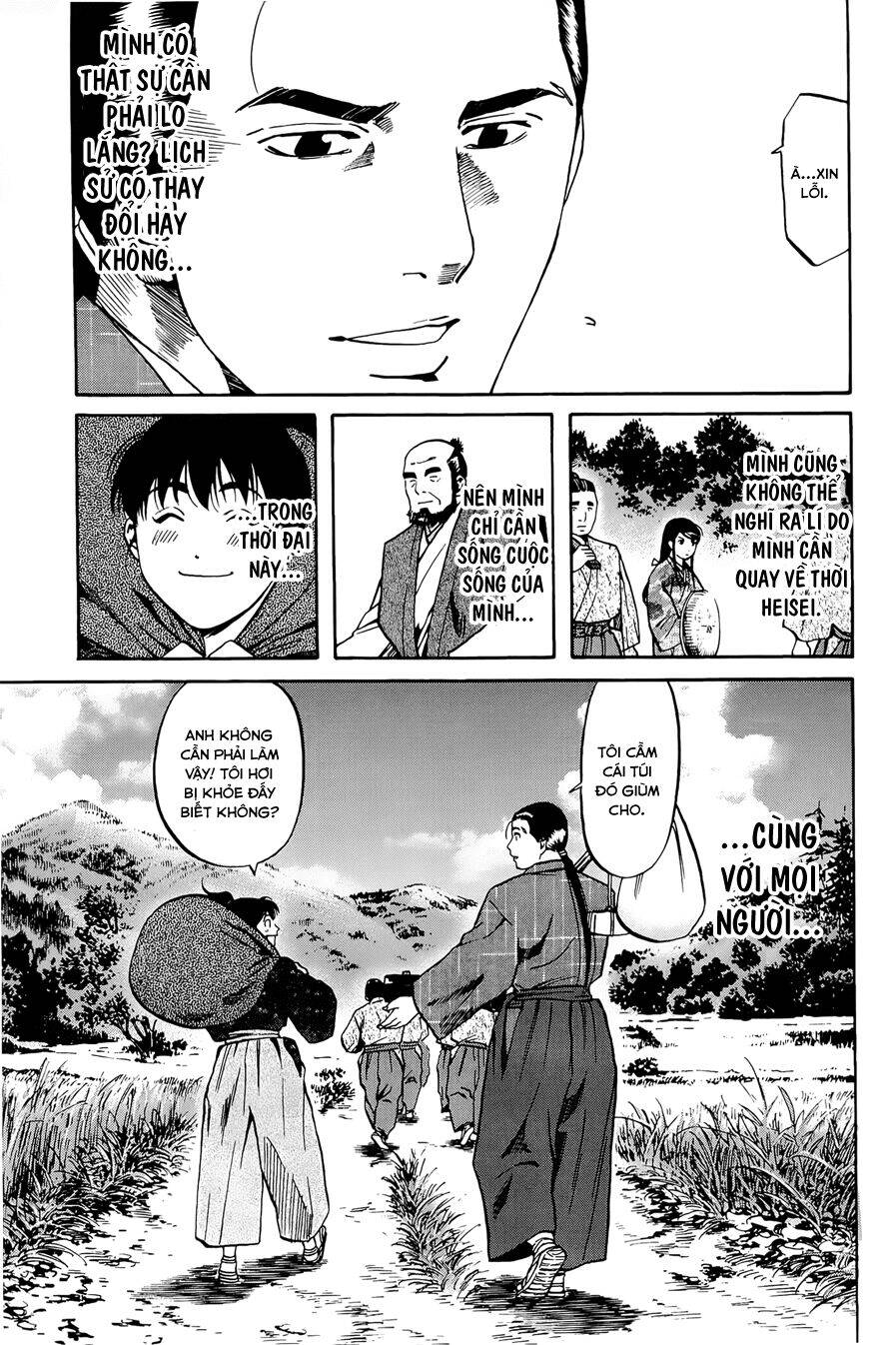 Nobunaga No Chef - Đầu Bếp Của Nobunaga Chap 37 - Next Chap 38
