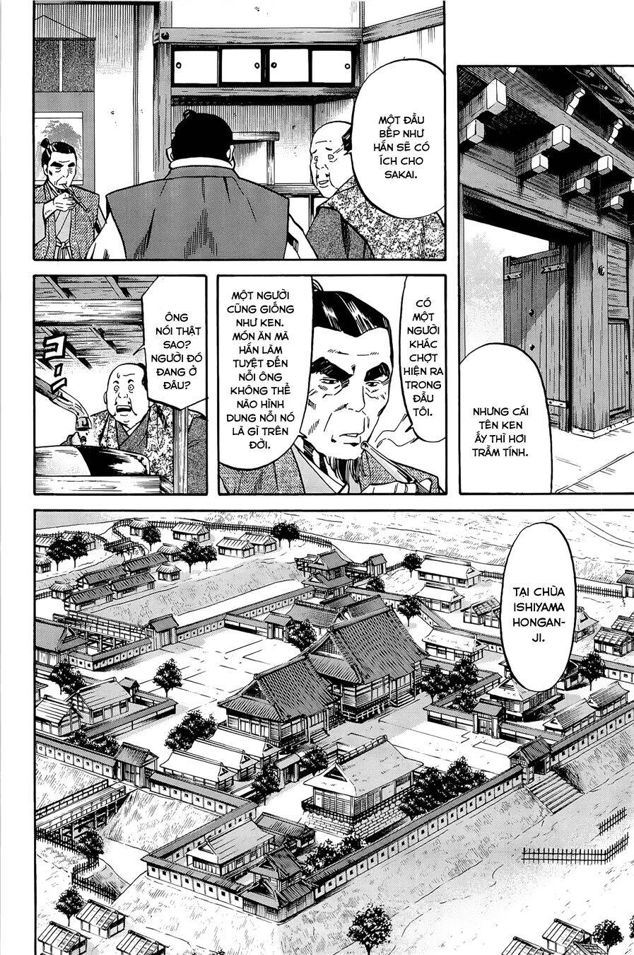 Nobunaga No Chef - Đầu Bếp Của Nobunaga Chap 37 - Next Chap 38