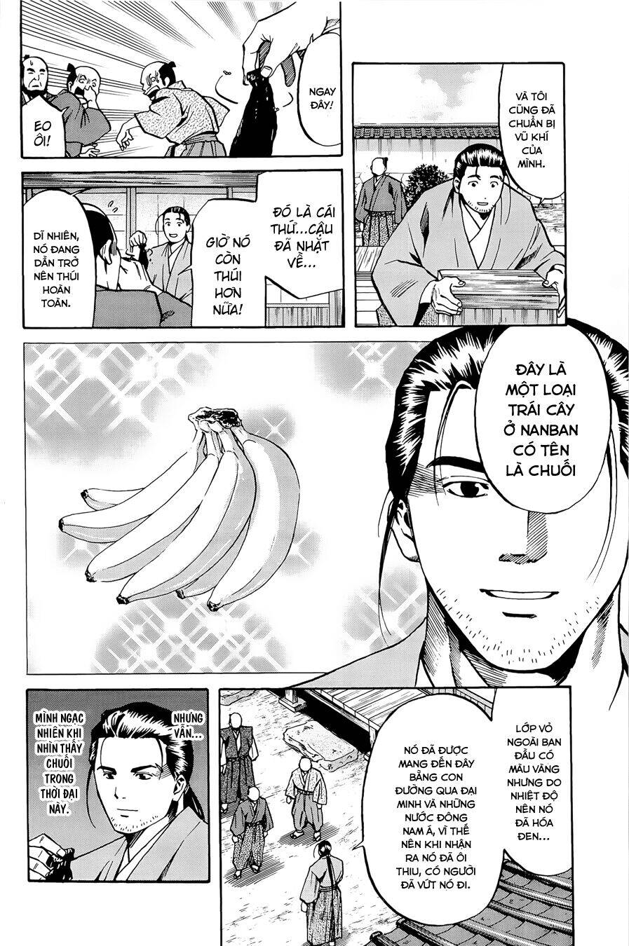 Nobunaga No Chef - Đầu Bếp Của Nobunaga Chap 37 - Next Chap 38