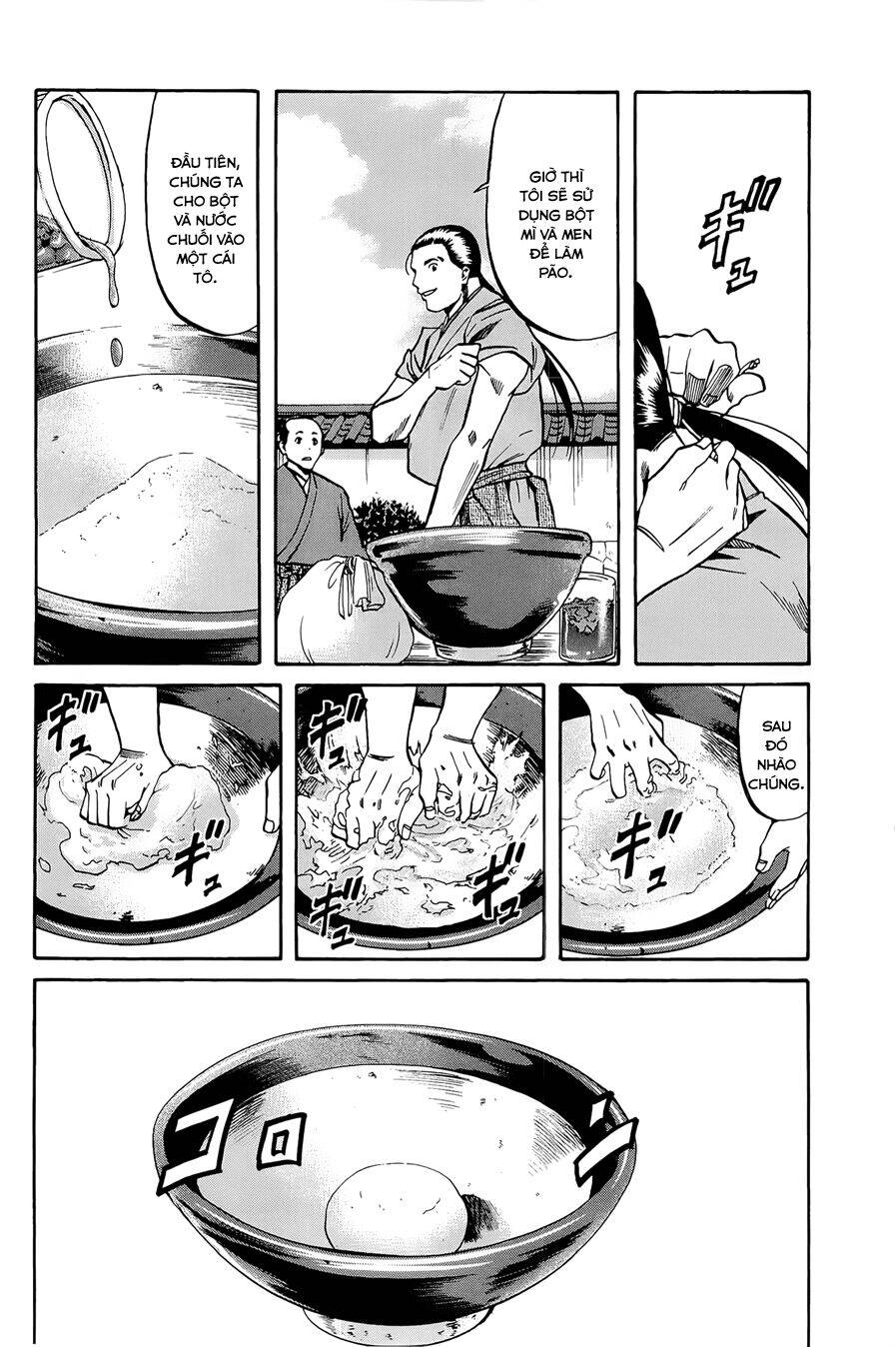 Nobunaga No Chef - Đầu Bếp Của Nobunaga Chap 37 - Next Chap 38