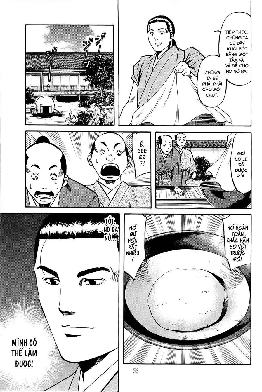 Nobunaga No Chef - Đầu Bếp Của Nobunaga Chap 37 - Next Chap 38