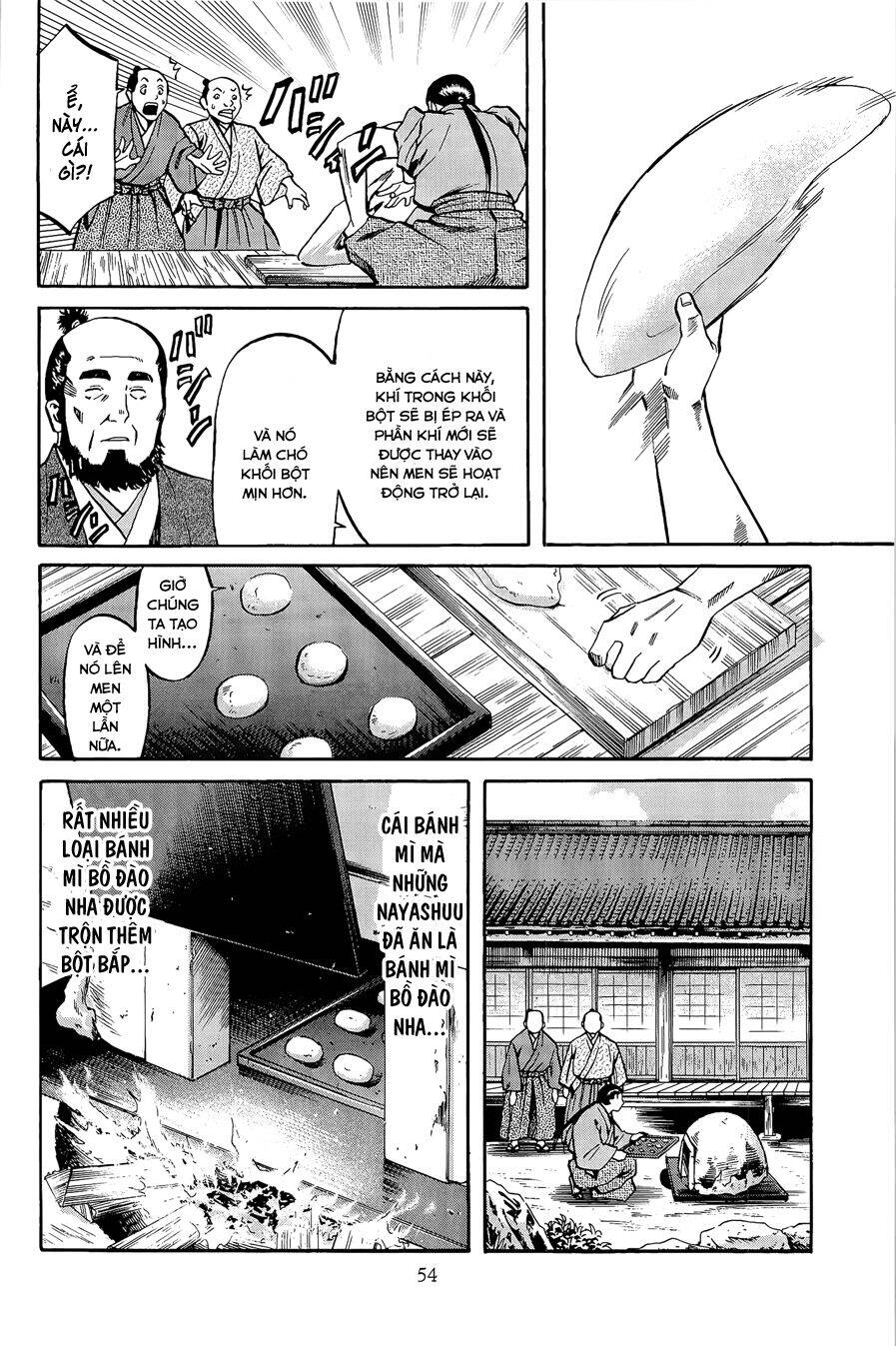 Nobunaga No Chef - Đầu Bếp Của Nobunaga Chap 37 - Next Chap 38