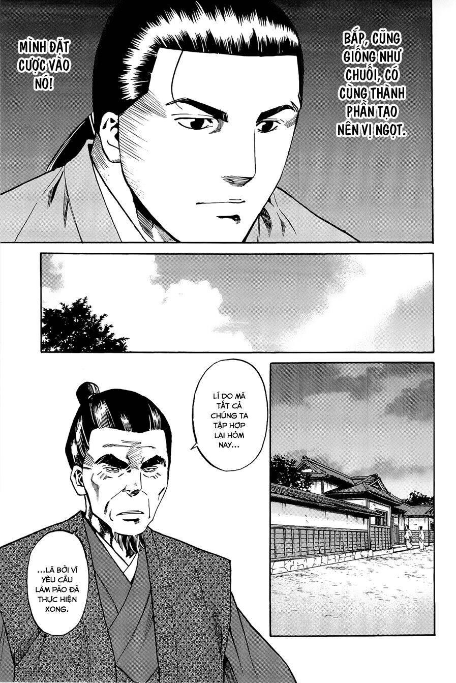 Nobunaga No Chef - Đầu Bếp Của Nobunaga Chap 37 - Next Chap 38