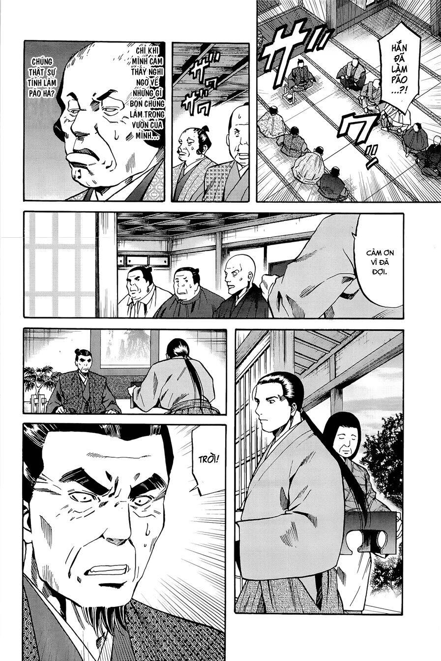 Nobunaga No Chef - Đầu Bếp Của Nobunaga Chap 37 - Next Chap 38