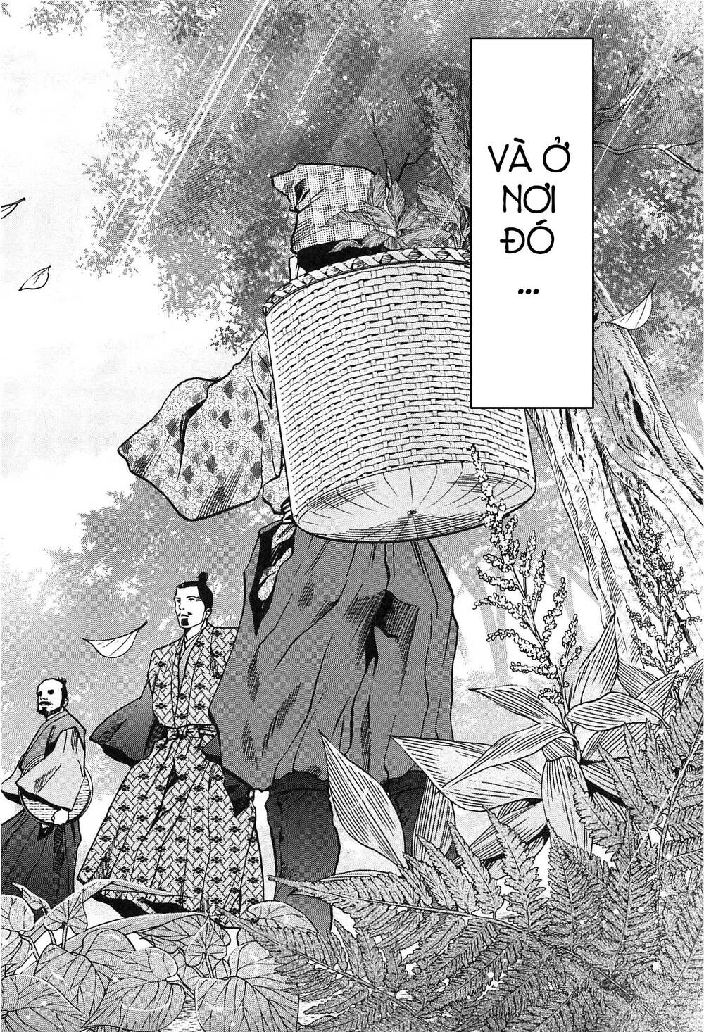 Nobunaga No Chef - Đầu Bếp Của Nobunaga Chap 59 - Next Chap 60