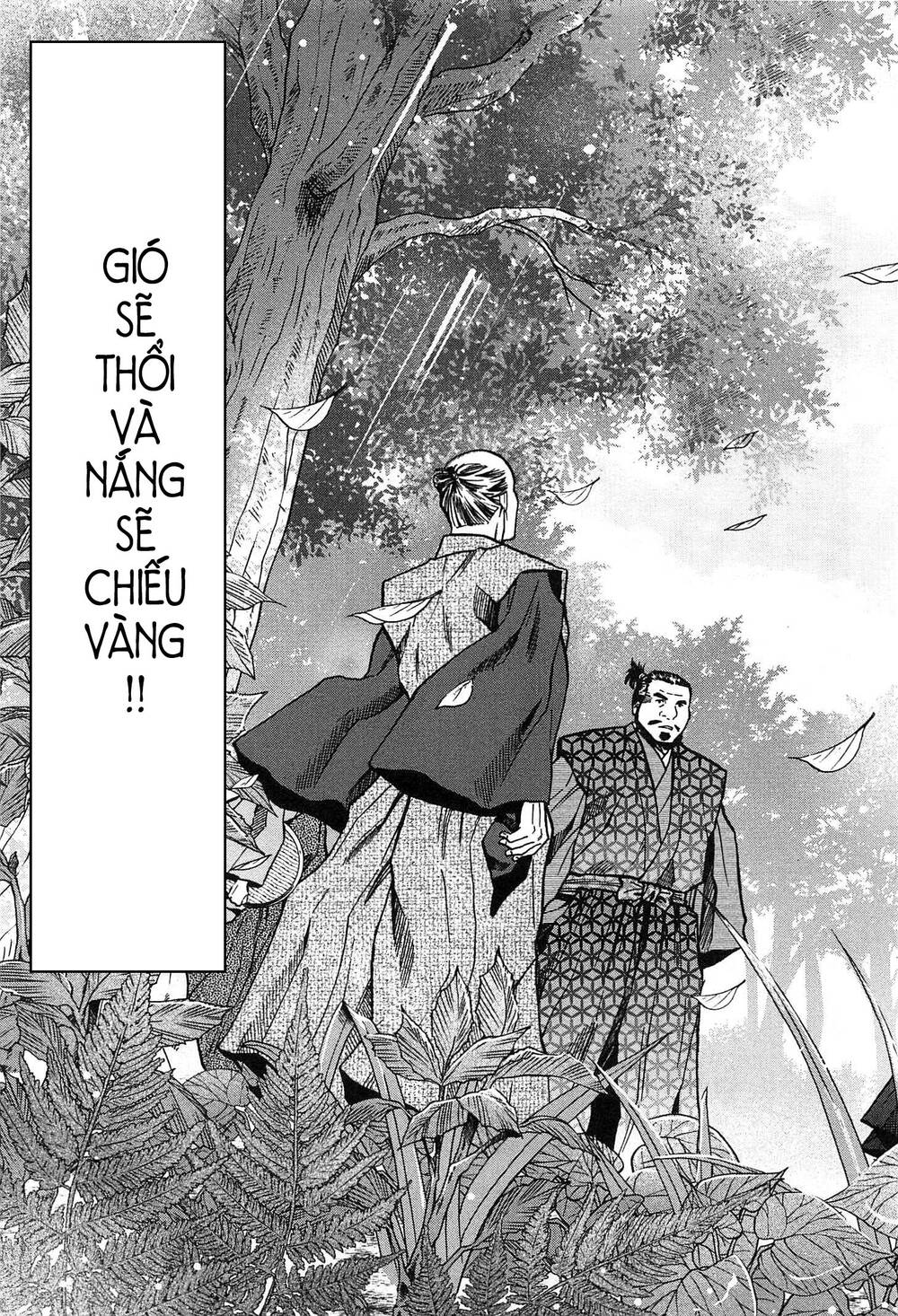 Nobunaga No Chef - Đầu Bếp Của Nobunaga Chap 59 - Next Chap 60