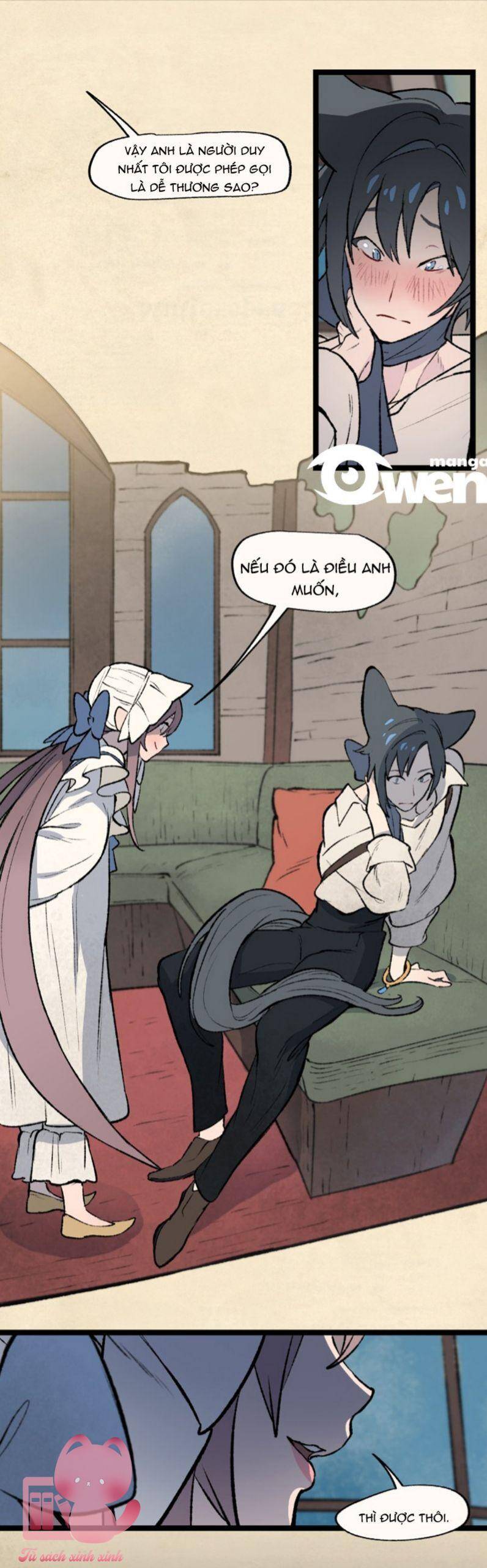 Nơi Mà Ngôi Sao Băng Rơi Xuống, Hãy Đợi Ở Đó Chap 31 - Next Chap 32