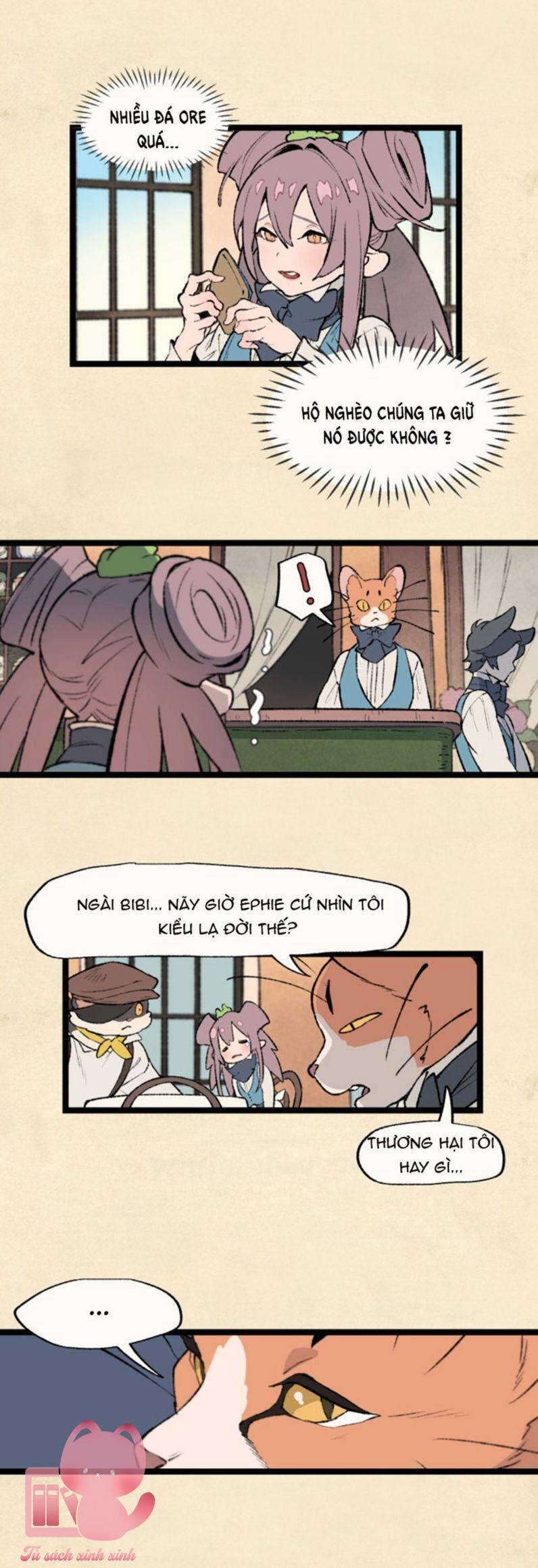 Nơi Mà Ngôi Sao Băng Rơi Xuống, Hãy Đợi Ở Đó Chap 31 - Next Chap 32