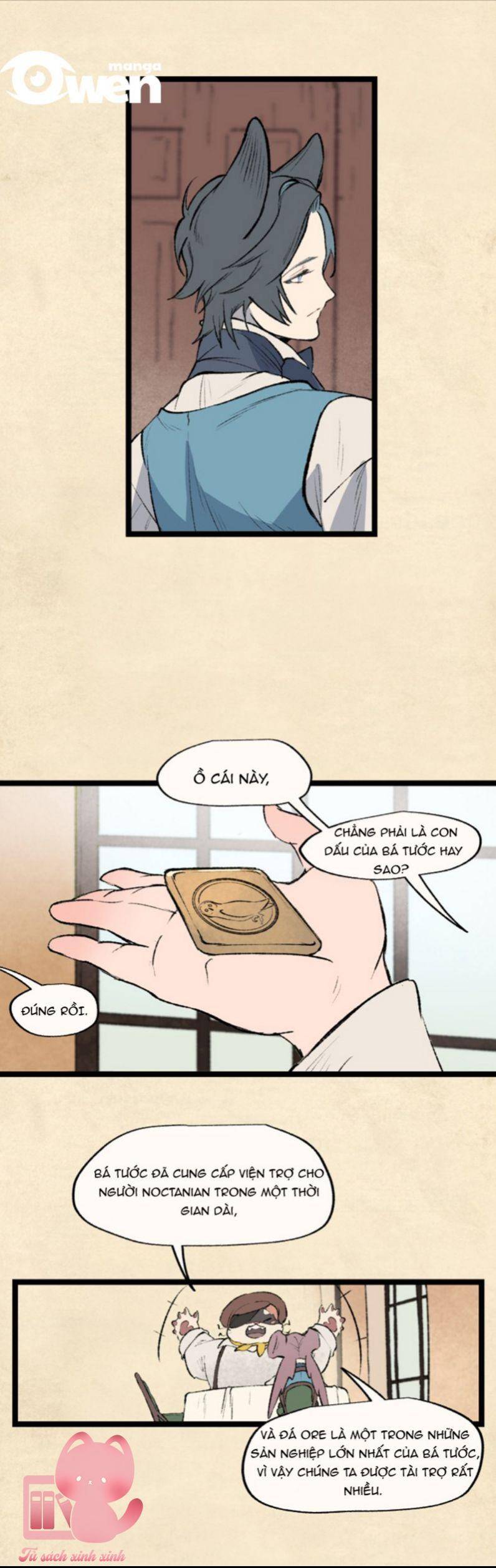 Nơi Mà Ngôi Sao Băng Rơi Xuống, Hãy Đợi Ở Đó Chap 31 - Next Chap 32