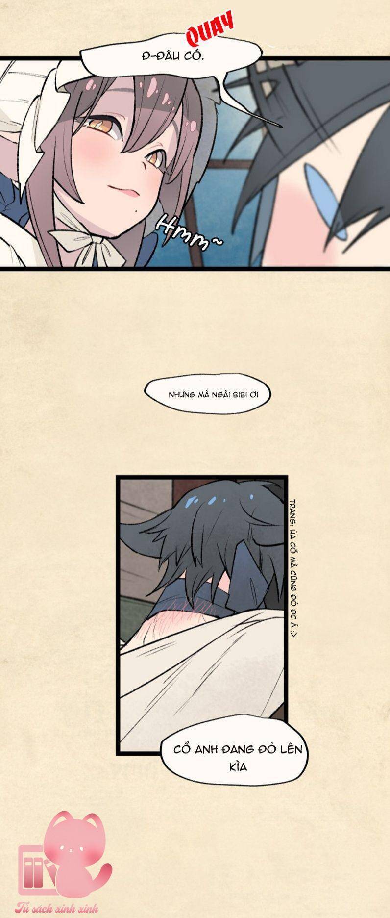 Nơi Mà Ngôi Sao Băng Rơi Xuống, Hãy Đợi Ở Đó Chap 31 - Next Chap 32