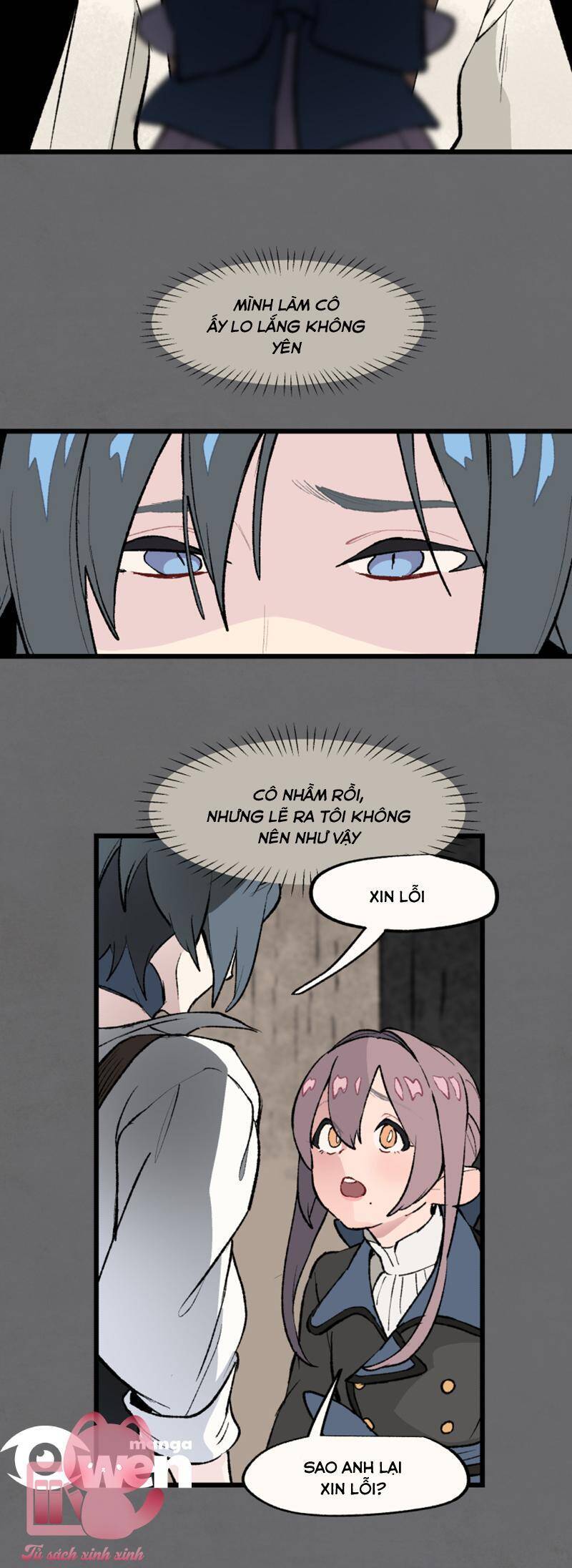Nơi Mà Ngôi Sao Băng Rơi Xuống, Hãy Đợi Ở Đó Chap 32 - Next Chap 33