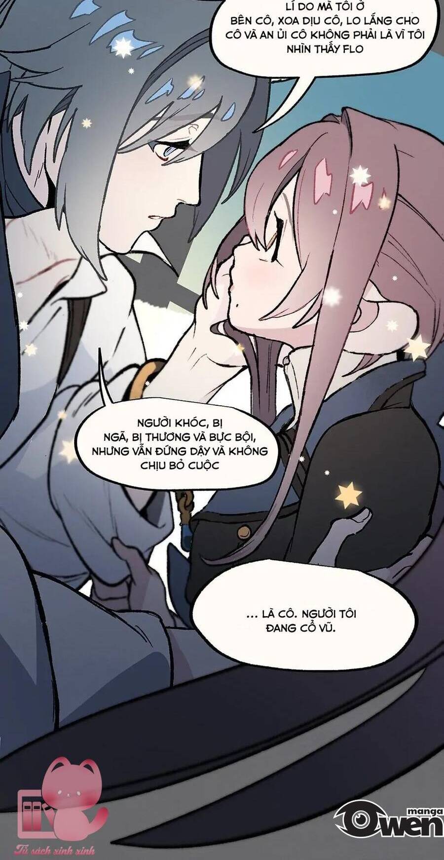 Nơi Mà Ngôi Sao Băng Rơi Xuống, Hãy Đợi Ở Đó Chap 32 - Next Chap 33