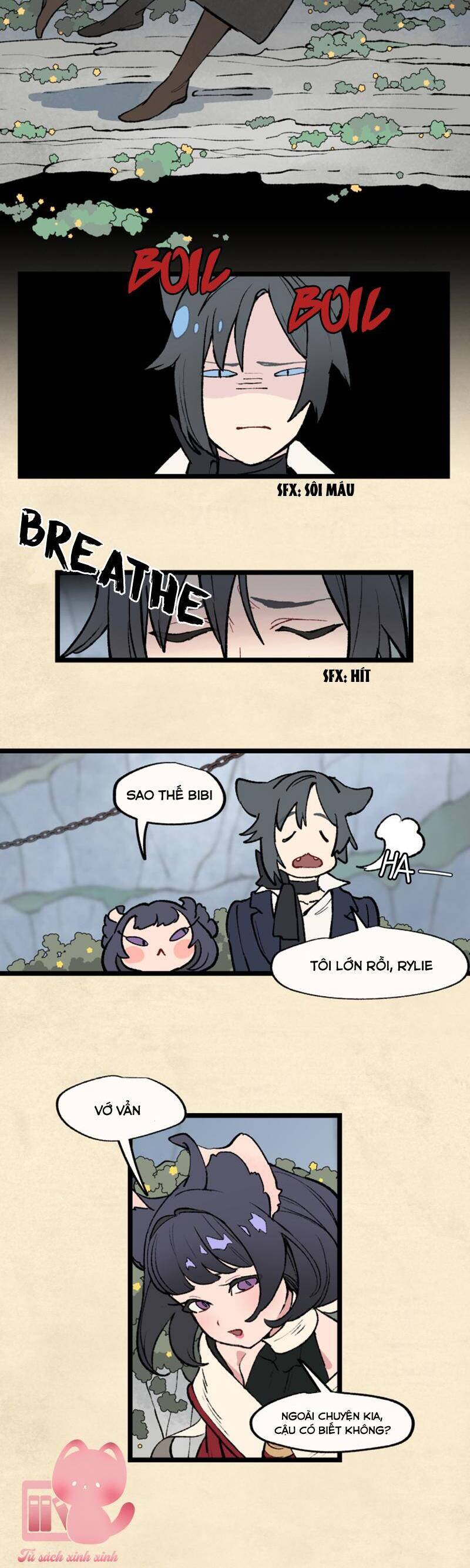 Nơi Mà Ngôi Sao Băng Rơi Xuống, Hãy Đợi Ở Đó Chap 32 - Next Chap 33