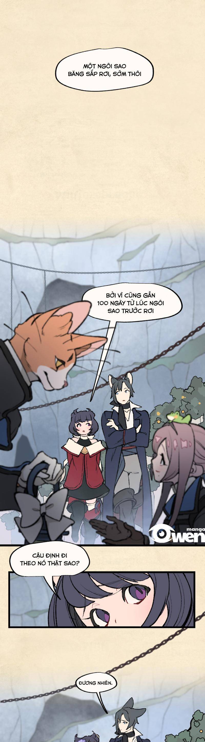 Nơi Mà Ngôi Sao Băng Rơi Xuống, Hãy Đợi Ở Đó Chap 32 - Next Chap 33
