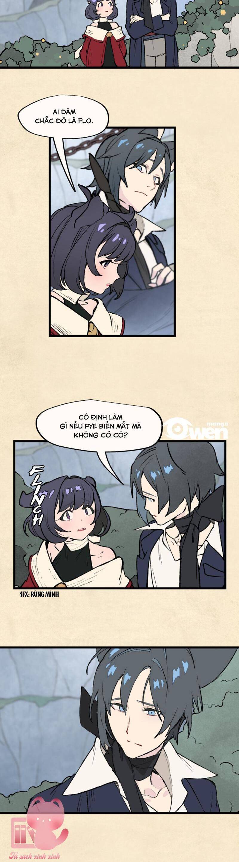 Nơi Mà Ngôi Sao Băng Rơi Xuống, Hãy Đợi Ở Đó Chap 32 - Next Chap 33