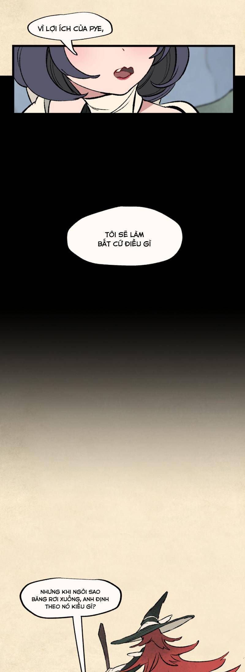 Nơi Mà Ngôi Sao Băng Rơi Xuống, Hãy Đợi Ở Đó Chap 32 - Next Chap 33