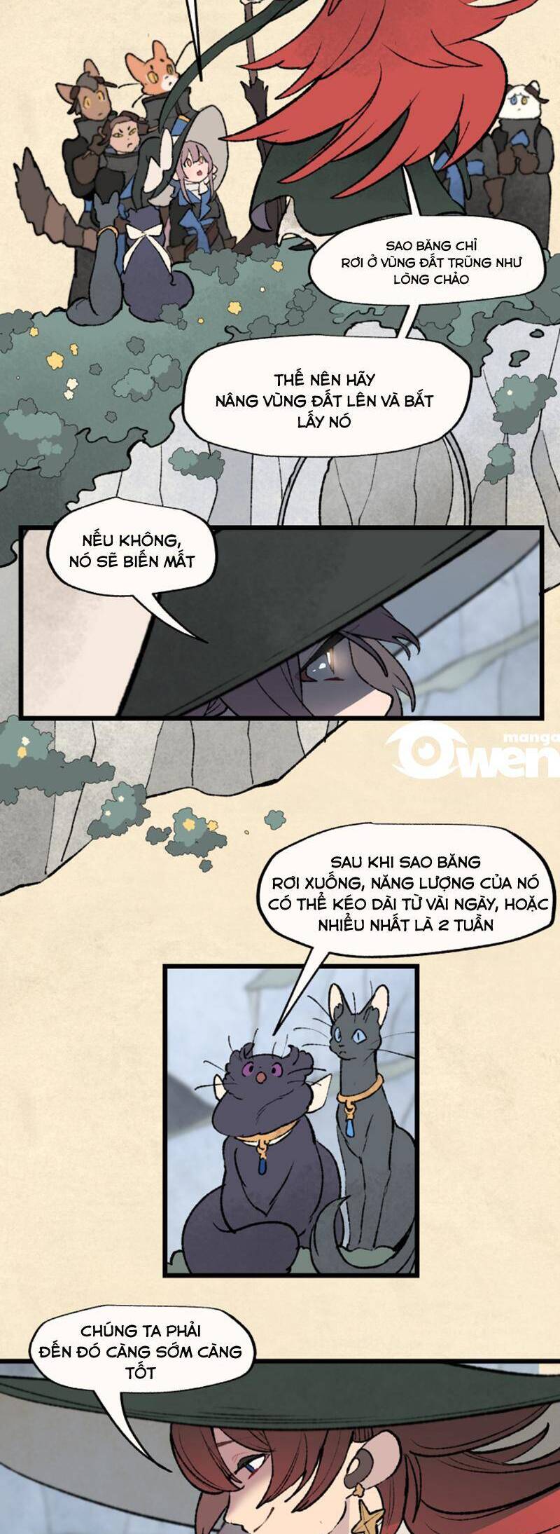 Nơi Mà Ngôi Sao Băng Rơi Xuống, Hãy Đợi Ở Đó Chap 32 - Next Chap 33