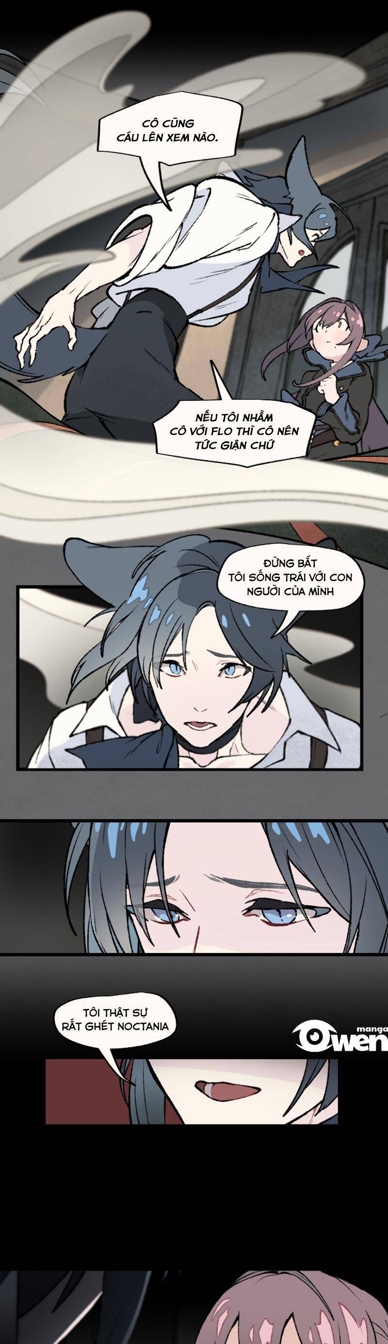 Nơi Mà Ngôi Sao Băng Rơi Xuống, Hãy Đợi Ở Đó Chap 32 - Next Chap 33