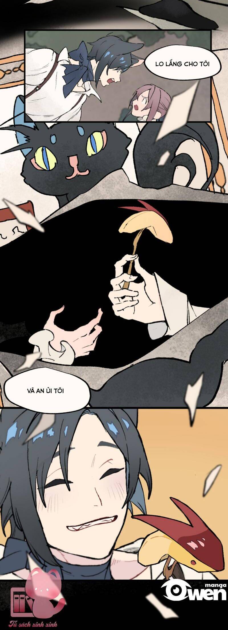 Nơi Mà Ngôi Sao Băng Rơi Xuống, Hãy Đợi Ở Đó Chap 32 - Next Chap 33