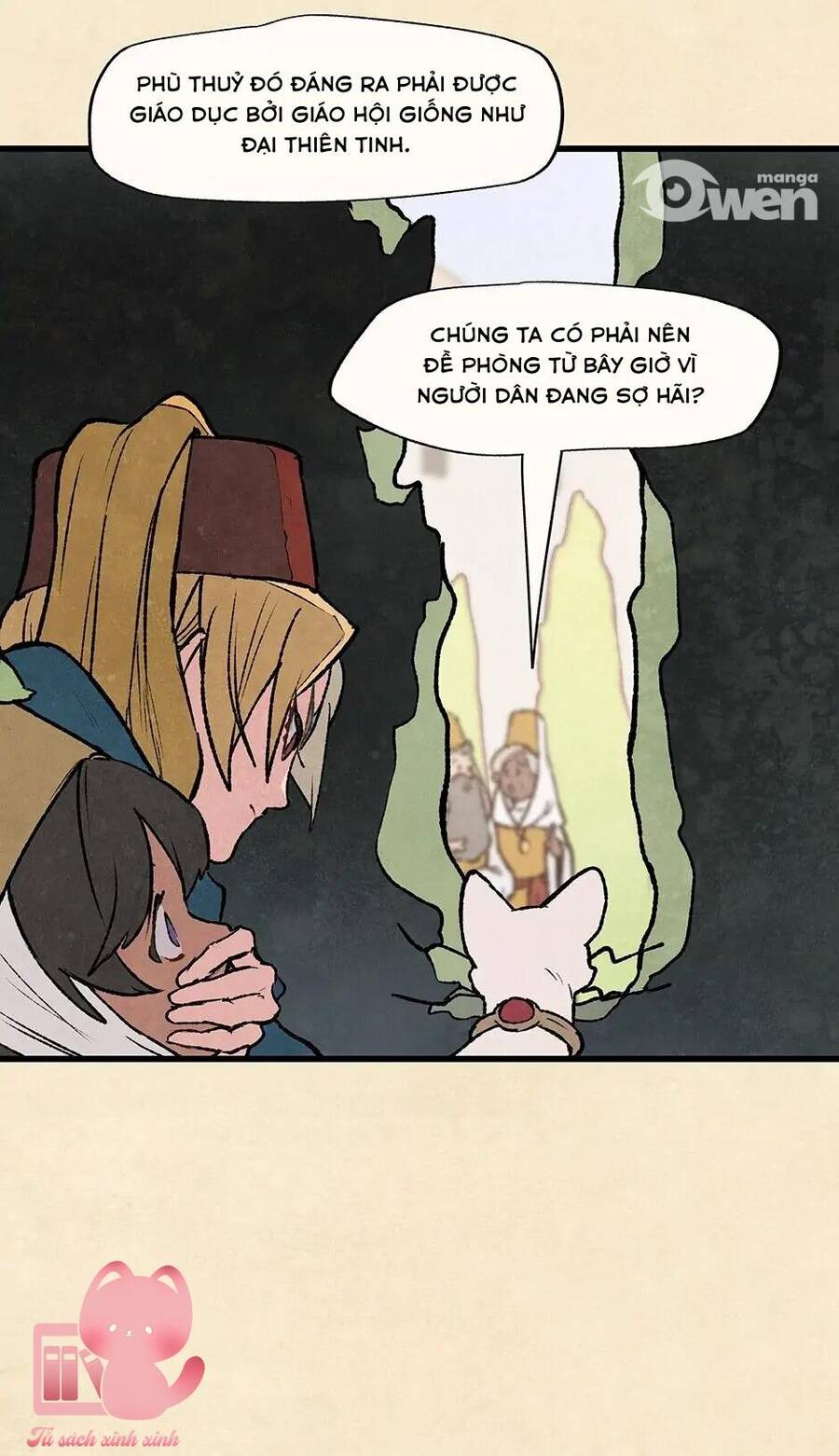 Nơi Mà Ngôi Sao Băng Rơi Xuống, Hãy Đợi Ở Đó Chap 37 - Next Chap 38