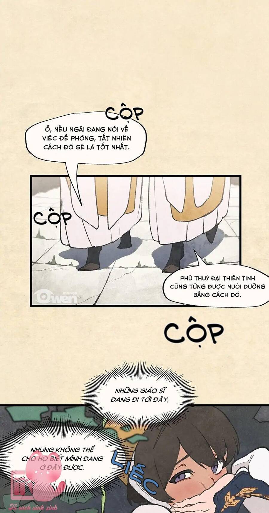 Nơi Mà Ngôi Sao Băng Rơi Xuống, Hãy Đợi Ở Đó Chap 37 - Next Chap 38