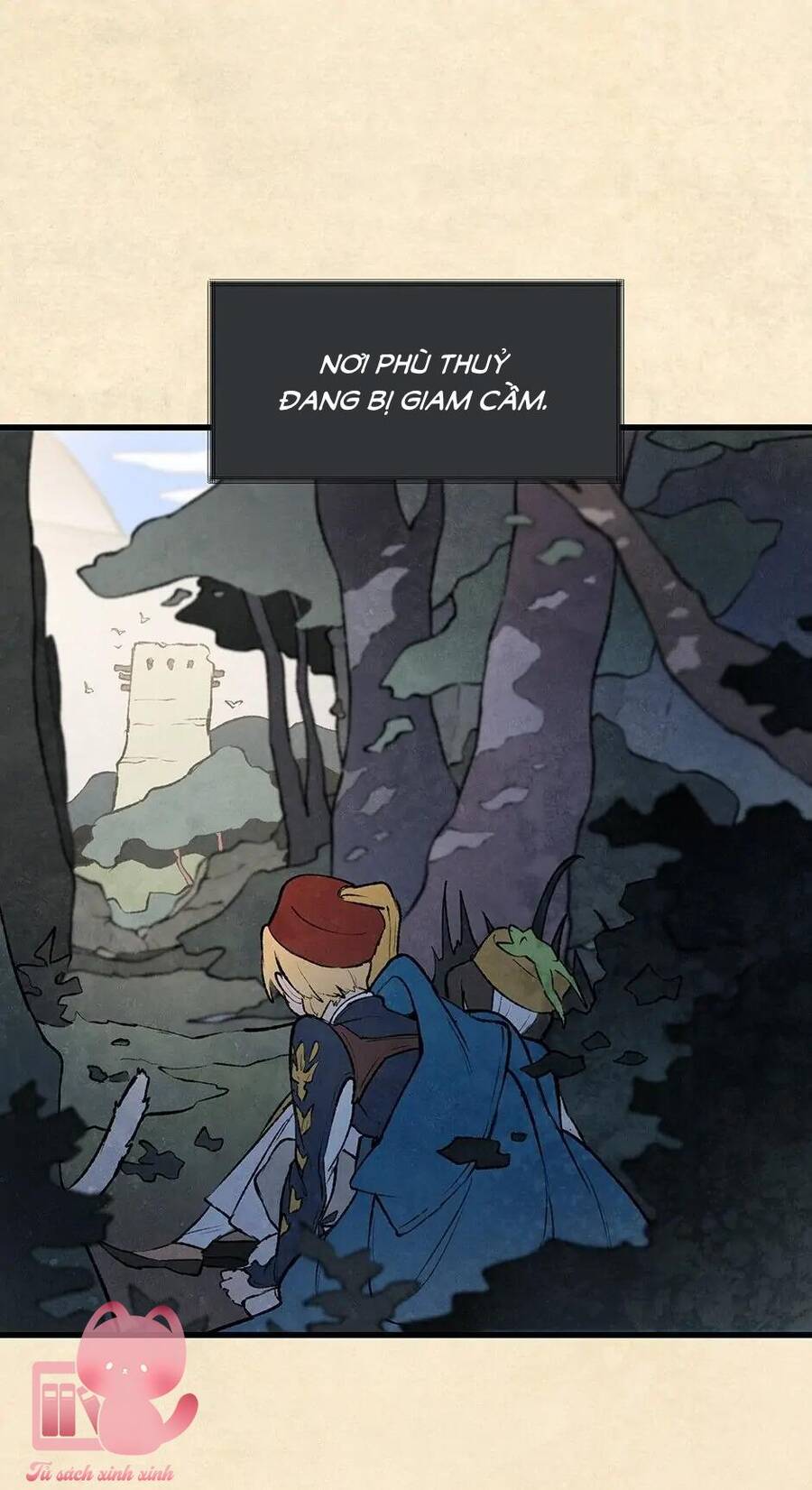 Nơi Mà Ngôi Sao Băng Rơi Xuống, Hãy Đợi Ở Đó Chap 37 - Next Chap 38