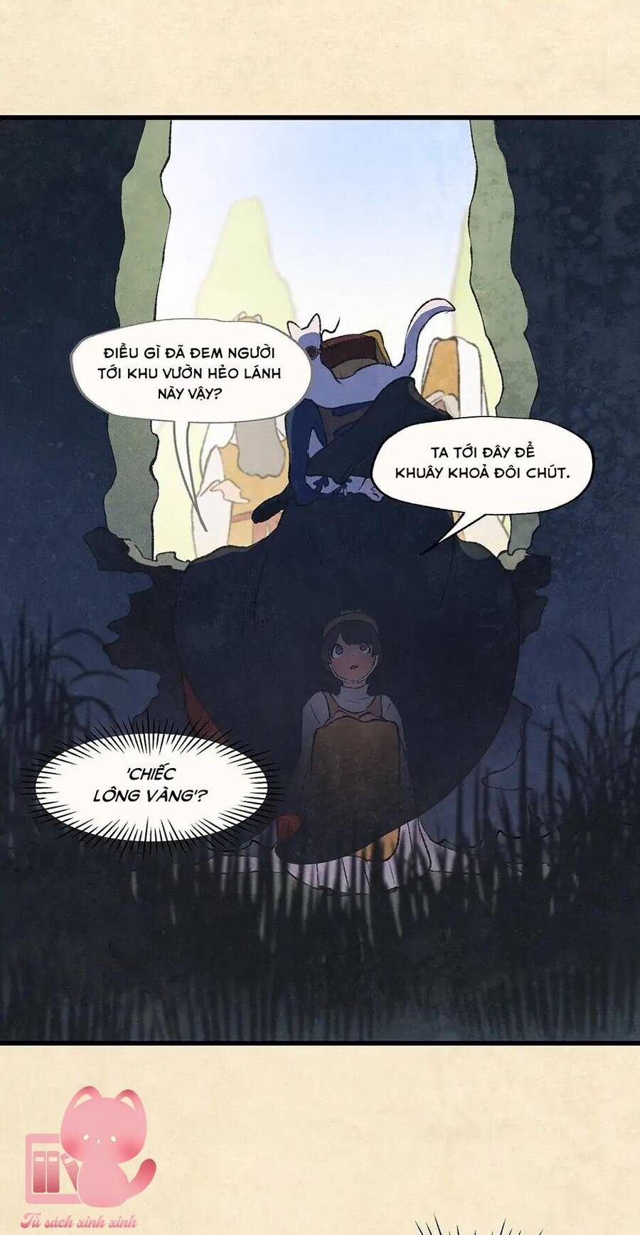 Nơi Mà Ngôi Sao Băng Rơi Xuống, Hãy Đợi Ở Đó Chap 37 - Next Chap 38