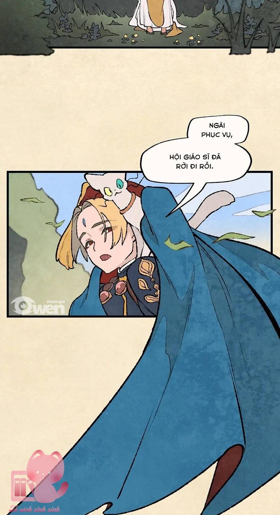 Nơi Mà Ngôi Sao Băng Rơi Xuống, Hãy Đợi Ở Đó Chap 37 - Next Chap 38