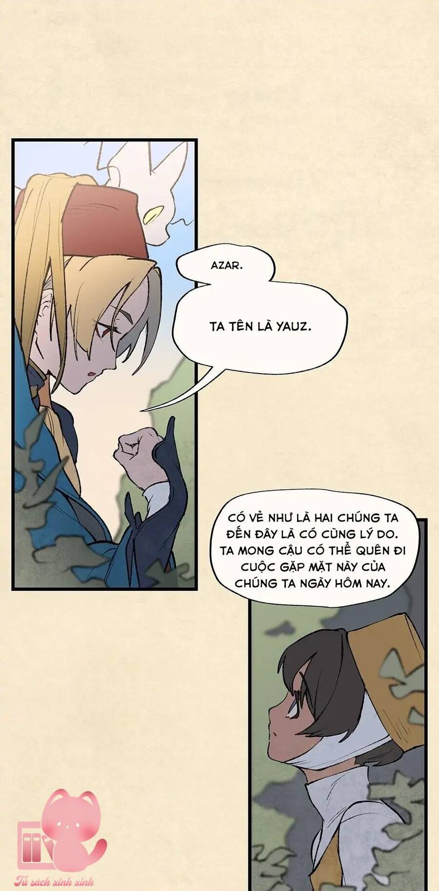Nơi Mà Ngôi Sao Băng Rơi Xuống, Hãy Đợi Ở Đó Chap 37 - Next Chap 38