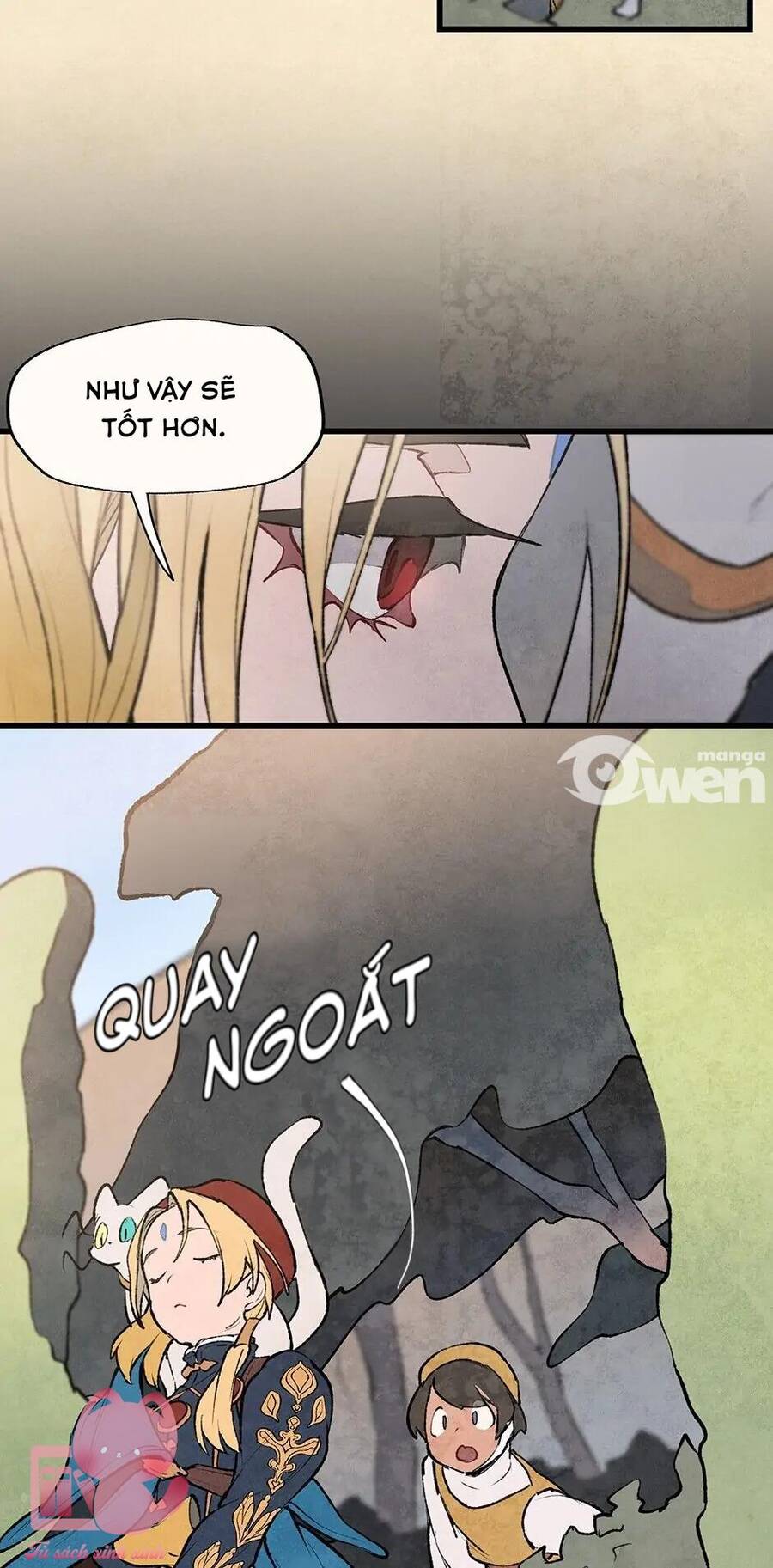 Nơi Mà Ngôi Sao Băng Rơi Xuống, Hãy Đợi Ở Đó Chap 37 - Next Chap 38
