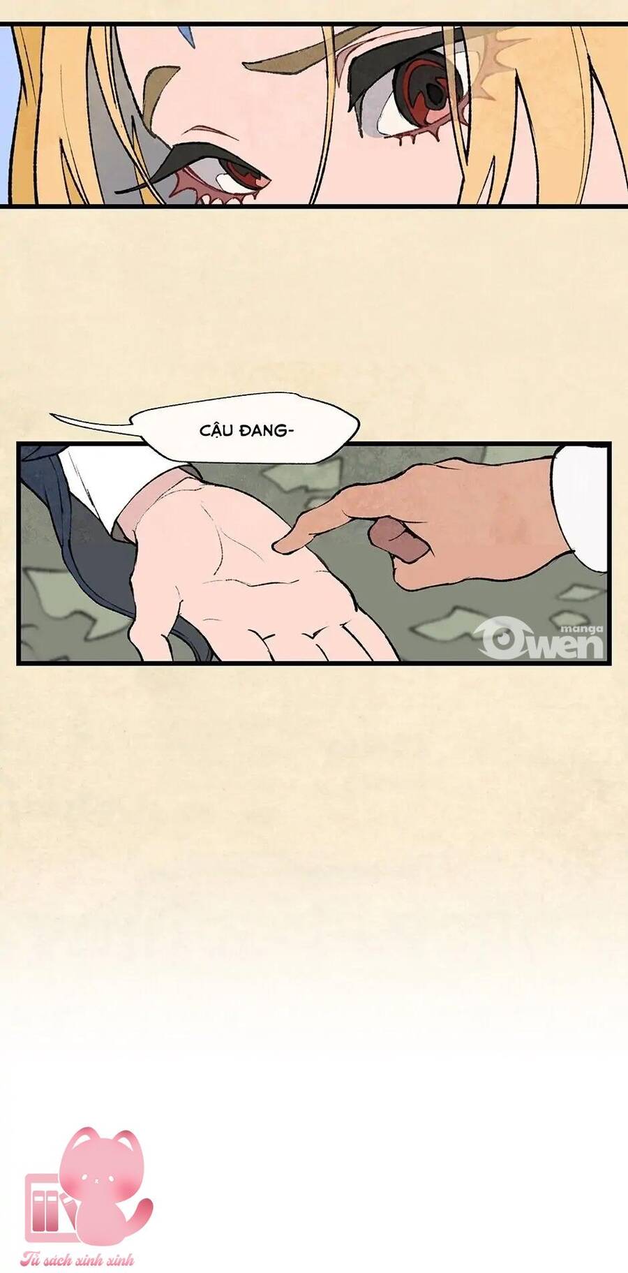 Nơi Mà Ngôi Sao Băng Rơi Xuống, Hãy Đợi Ở Đó Chap 37 - Next Chap 38