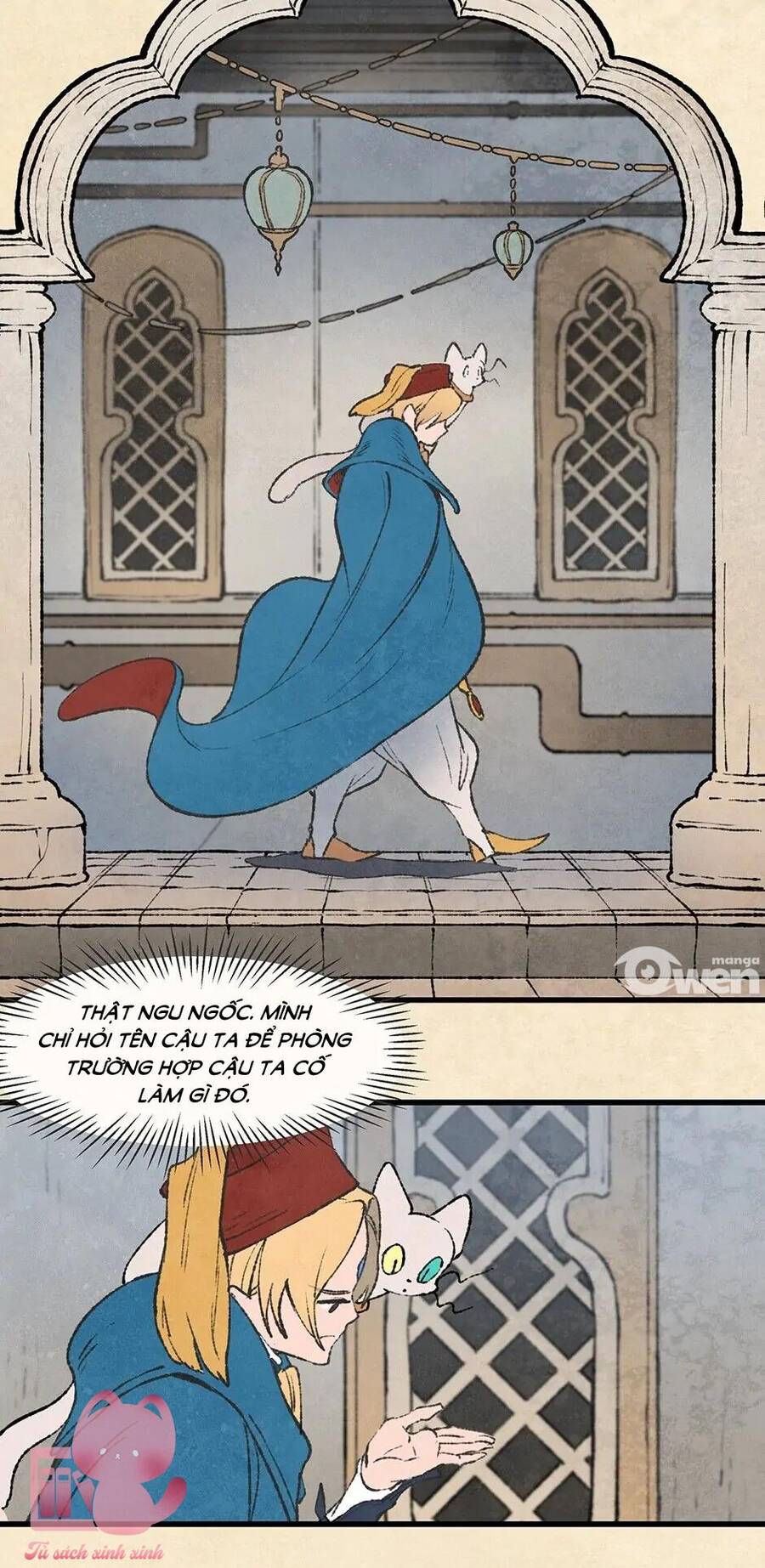 Nơi Mà Ngôi Sao Băng Rơi Xuống, Hãy Đợi Ở Đó Chap 37 - Next Chap 38