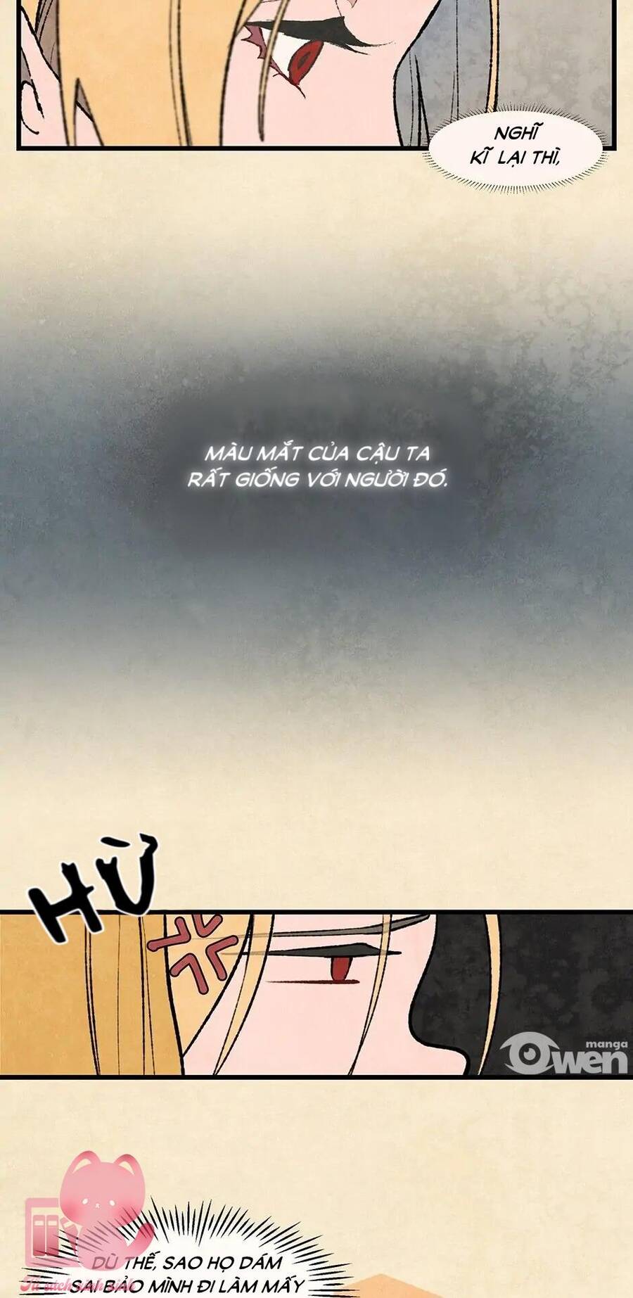 Nơi Mà Ngôi Sao Băng Rơi Xuống, Hãy Đợi Ở Đó Chap 37 - Next Chap 38