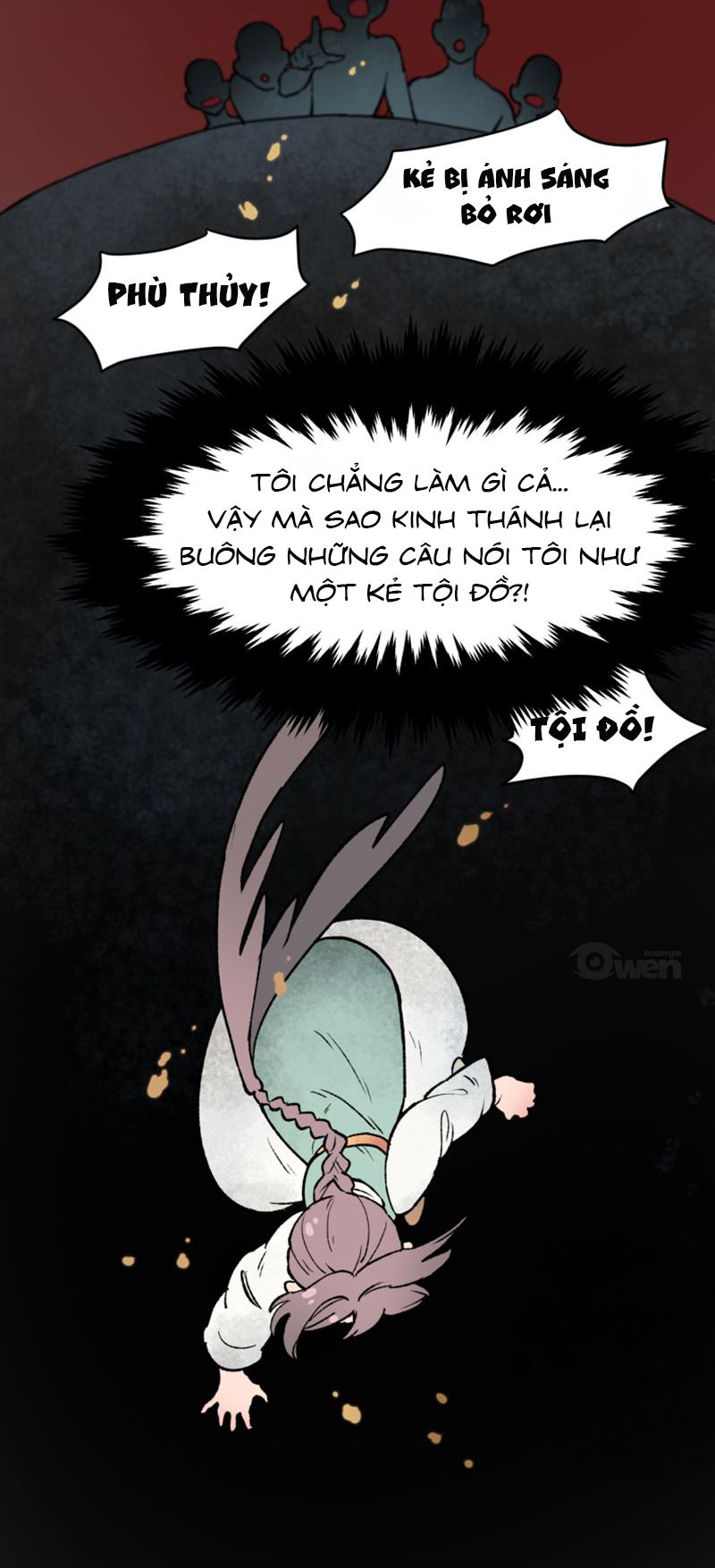 Nơi Mà Ngôi Sao Băng Rơi Xuống, Hãy Đợi Ở Đó Chap 7 - Next Chap 8