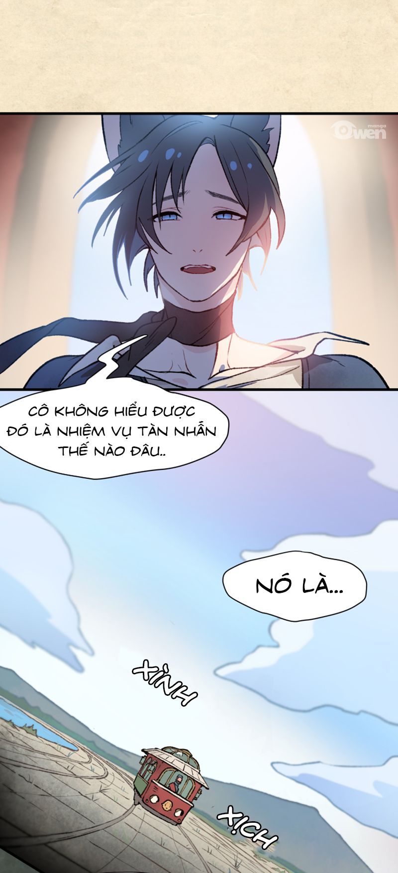 Nơi Mà Ngôi Sao Băng Rơi Xuống, Hãy Đợi Ở Đó Chap 7 - Next Chap 8