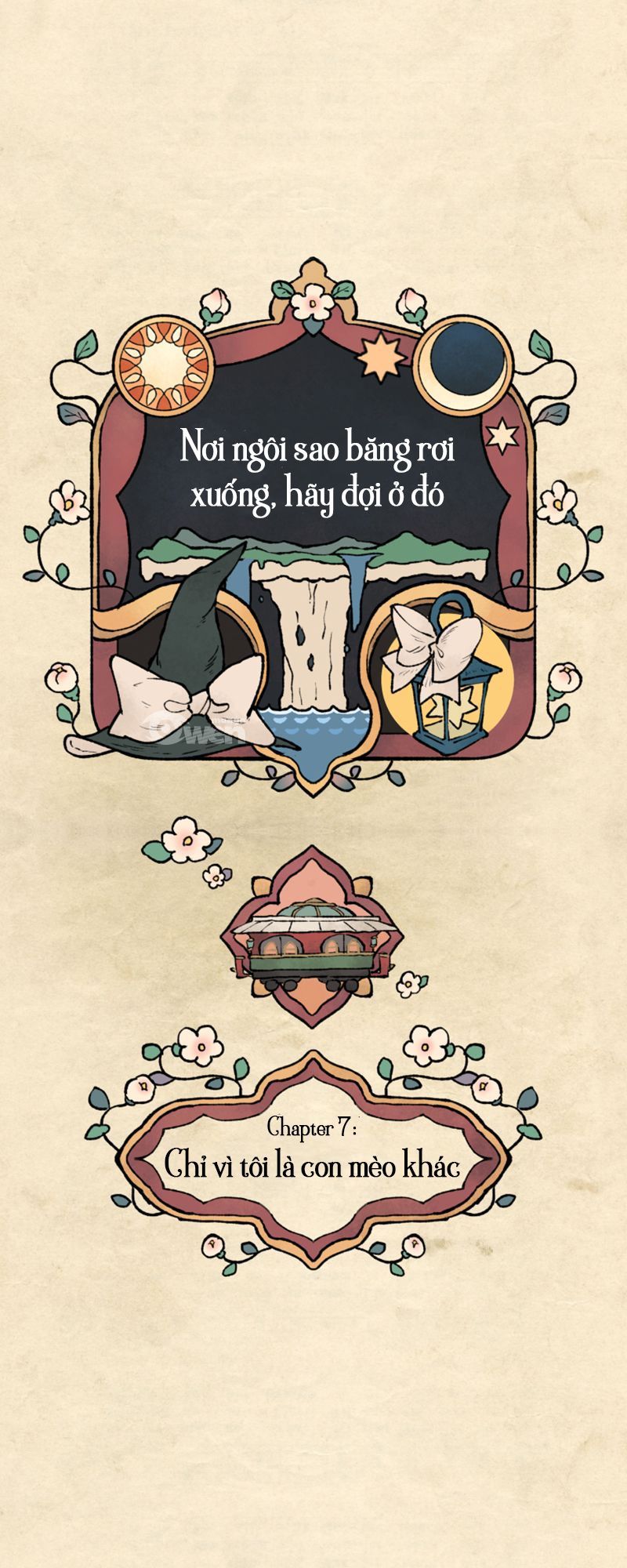 Nơi Mà Ngôi Sao Băng Rơi Xuống, Hãy Đợi Ở Đó Chap 7 - Next Chap 8