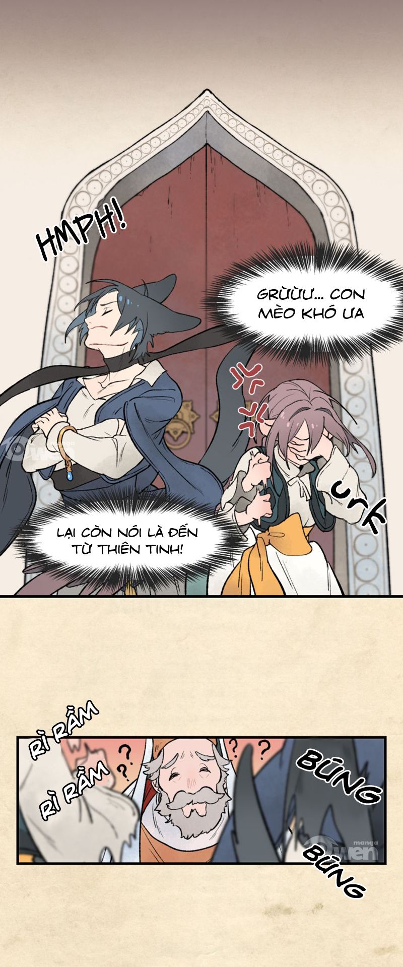 Nơi Mà Ngôi Sao Băng Rơi Xuống, Hãy Đợi Ở Đó Chap 7 - Next Chap 8