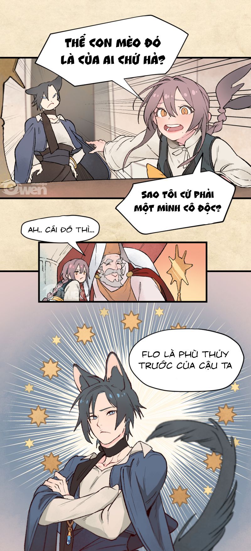 Nơi Mà Ngôi Sao Băng Rơi Xuống, Hãy Đợi Ở Đó Chap 7 - Next Chap 8