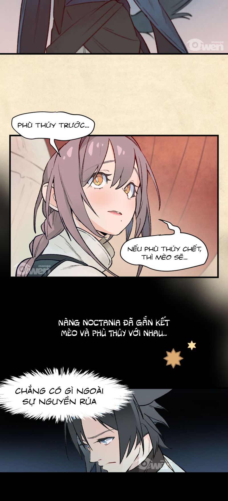 Nơi Mà Ngôi Sao Băng Rơi Xuống, Hãy Đợi Ở Đó Chap 7 - Next Chap 8