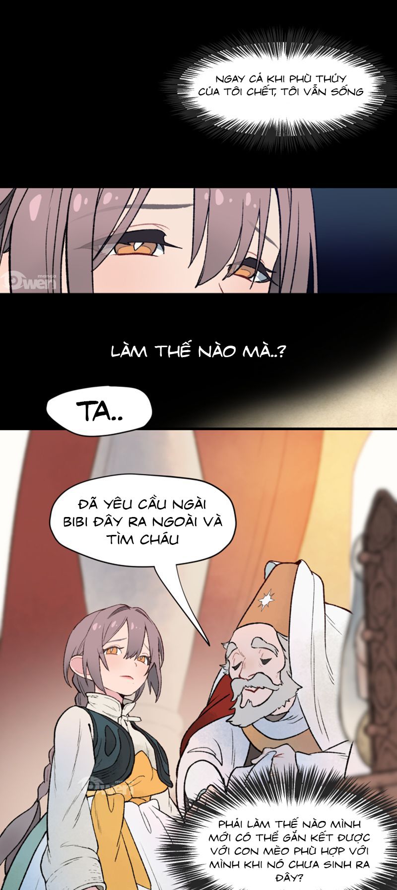 Nơi Mà Ngôi Sao Băng Rơi Xuống, Hãy Đợi Ở Đó Chap 7 - Next Chap 8