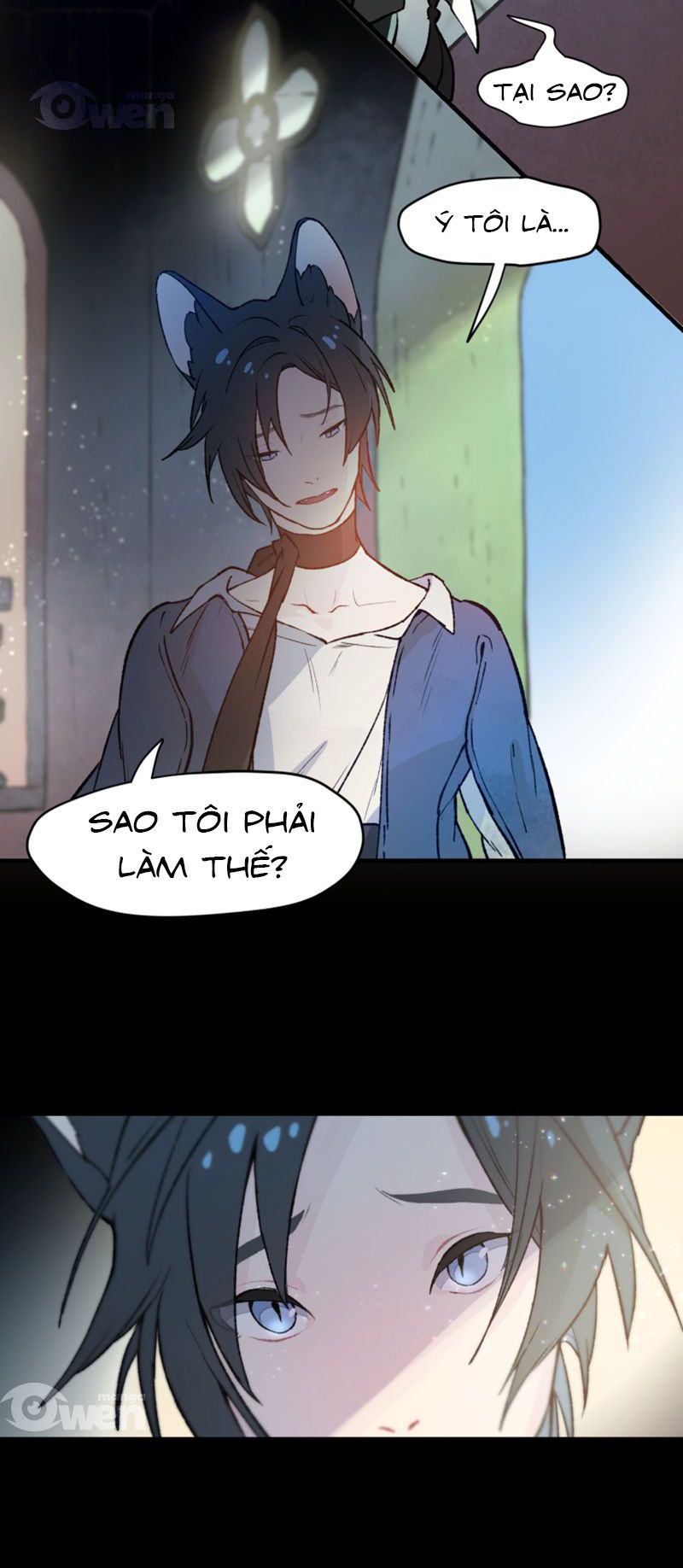 Nơi Mà Ngôi Sao Băng Rơi Xuống, Hãy Đợi Ở Đó Chap 7 - Next Chap 8