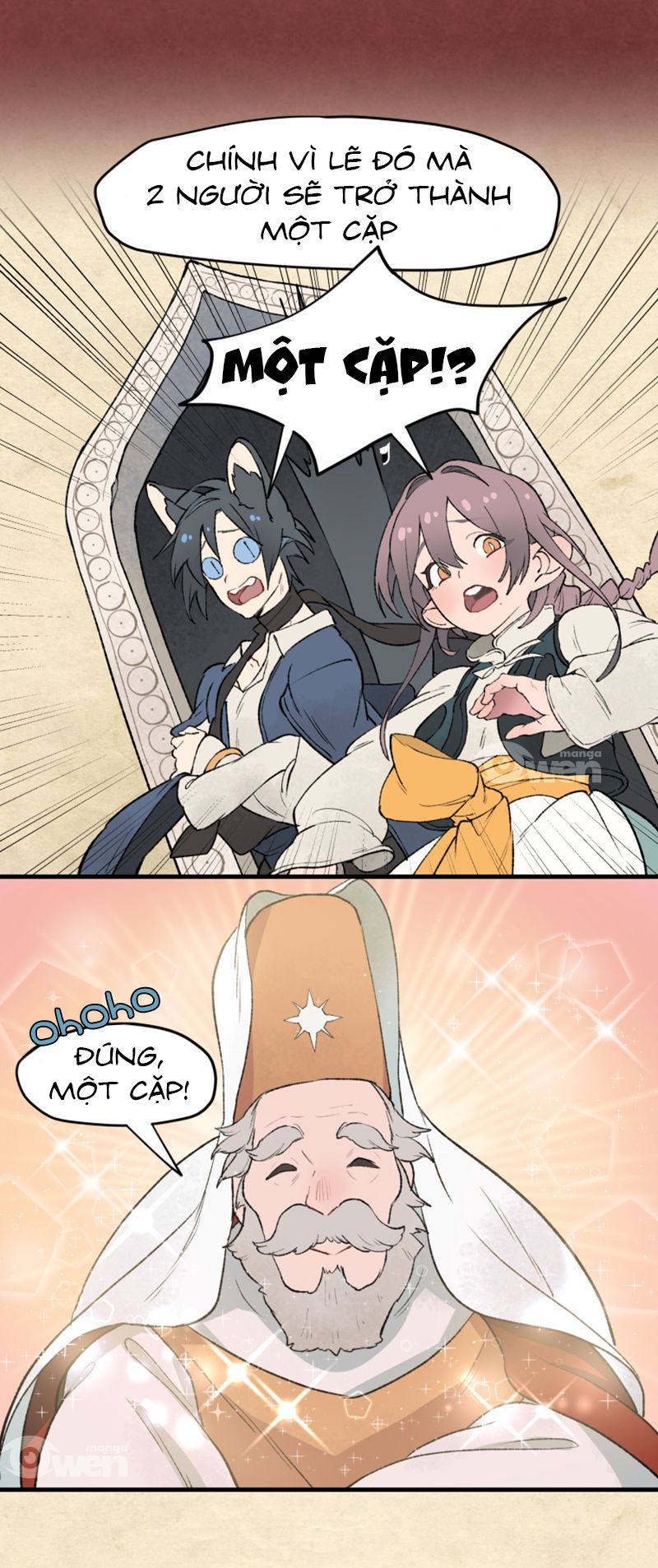 Nơi Mà Ngôi Sao Băng Rơi Xuống, Hãy Đợi Ở Đó Chap 7 - Next Chap 8