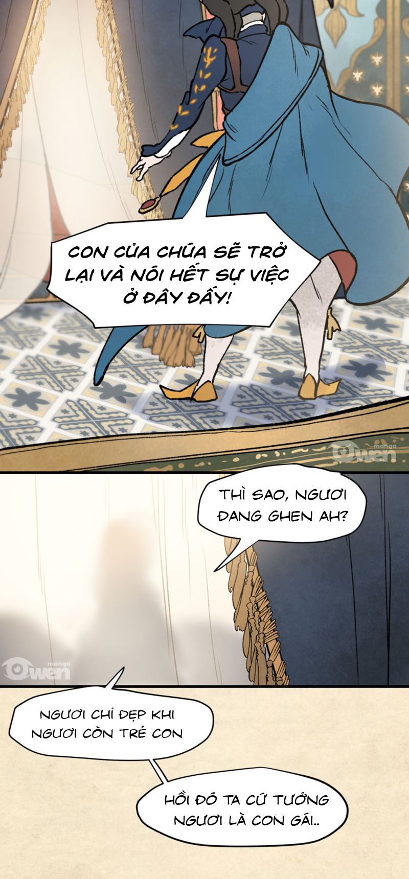 Nơi Mà Ngôi Sao Băng Rơi Xuống, Hãy Đợi Ở Đó Chap 7 - Next Chap 8