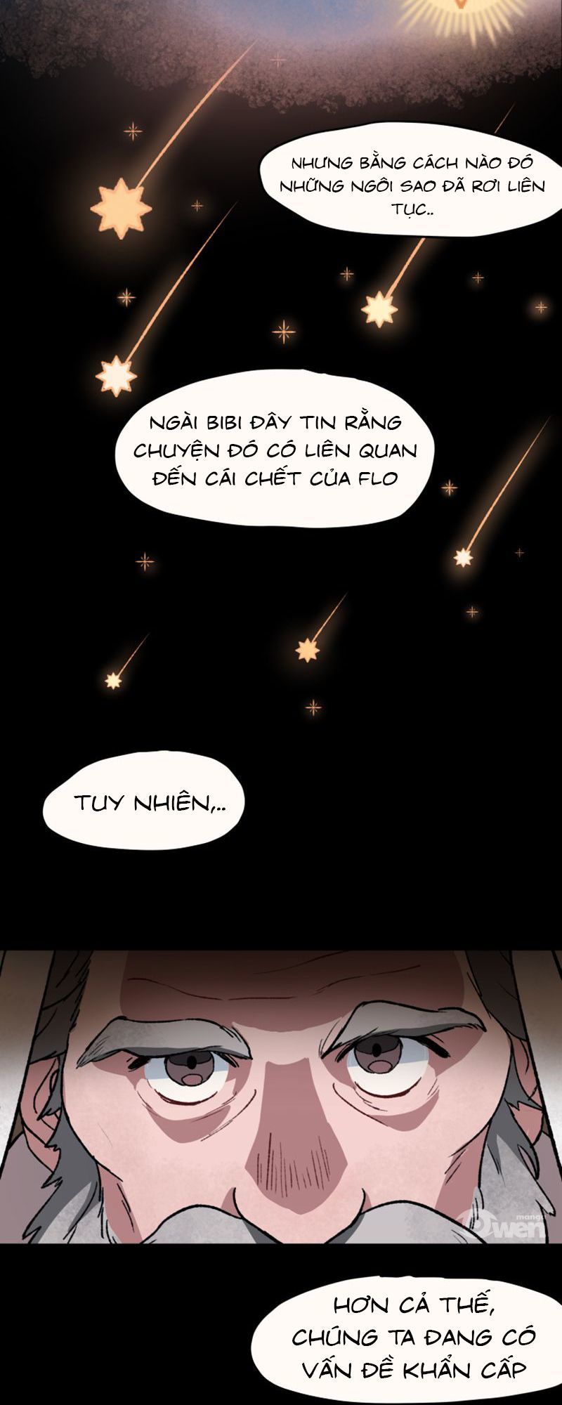 Nơi Mà Ngôi Sao Băng Rơi Xuống, Hãy Đợi Ở Đó Chap 8 - Next Chap 9