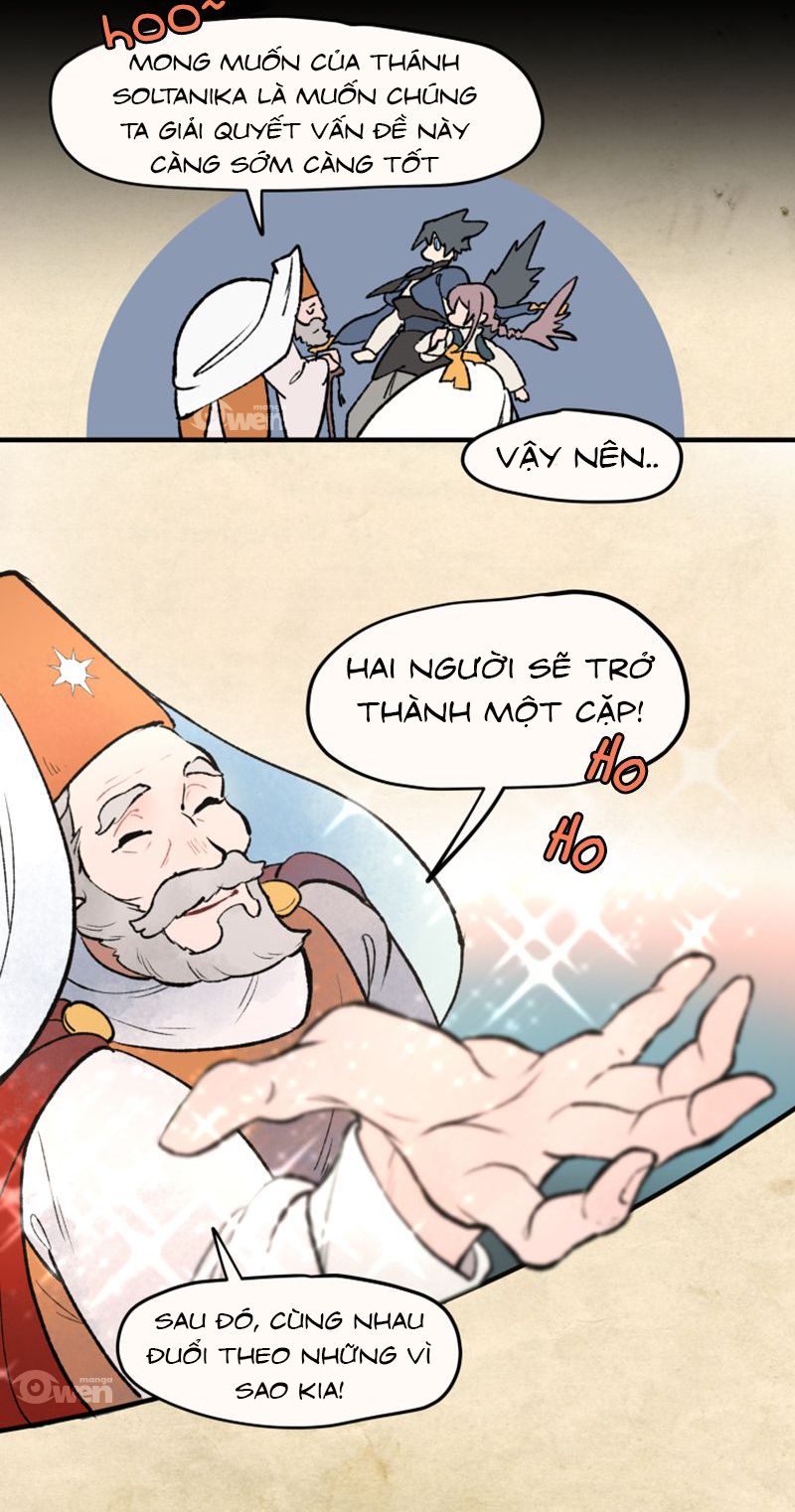 Nơi Mà Ngôi Sao Băng Rơi Xuống, Hãy Đợi Ở Đó Chap 8 - Next Chap 9