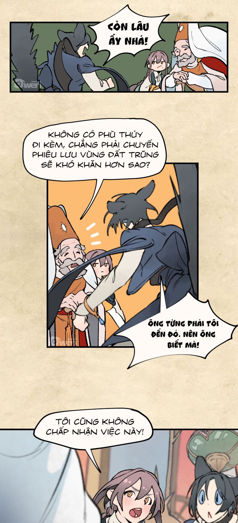Nơi Mà Ngôi Sao Băng Rơi Xuống, Hãy Đợi Ở Đó Chap 8 - Next Chap 9