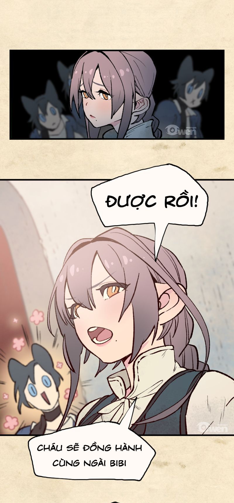 Nơi Mà Ngôi Sao Băng Rơi Xuống, Hãy Đợi Ở Đó Chap 8 - Next Chap 9
