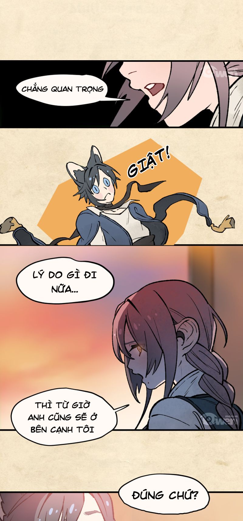 Nơi Mà Ngôi Sao Băng Rơi Xuống, Hãy Đợi Ở Đó Chap 8 - Next Chap 9