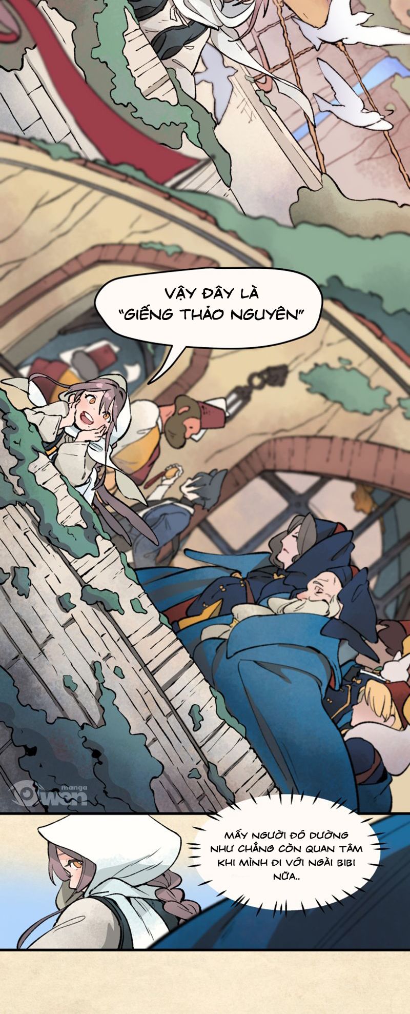 Nơi Mà Ngôi Sao Băng Rơi Xuống, Hãy Đợi Ở Đó Chap 8 - Next Chap 9